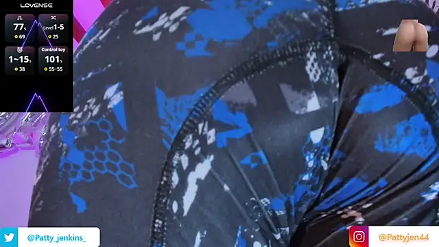 pattyjenkinssのライブXXXチャット