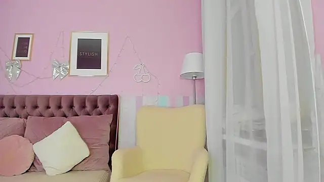 Webkamerová show Evalaniss