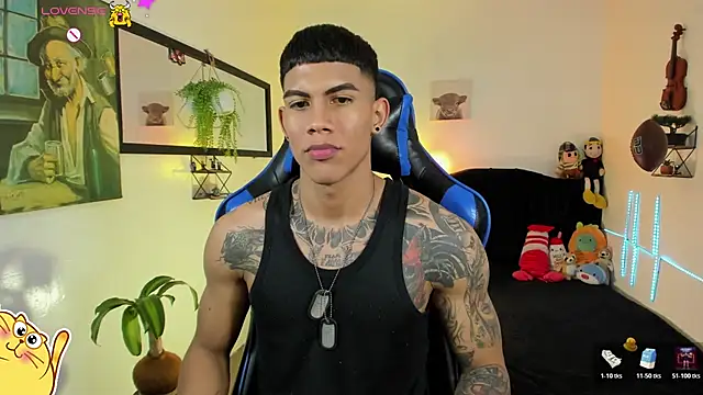 Damian_latinxxx: απευθείας συνομιλία ΧΧΧ