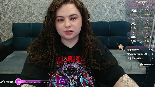 LunaRoub's Live XXX Chat