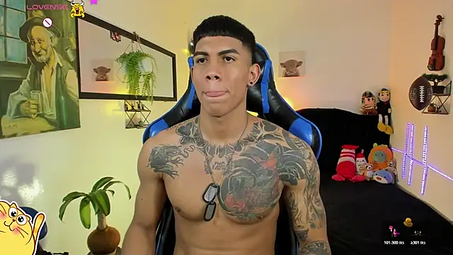 Damian_latinxxx Chat XXX in diretta