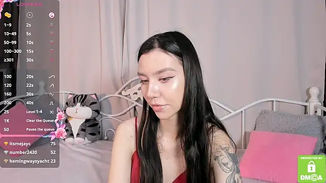 Chat +18 de Amelia_skyy ao vivo