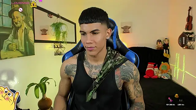 Czat XXX na żywo – Damian_latinxxx