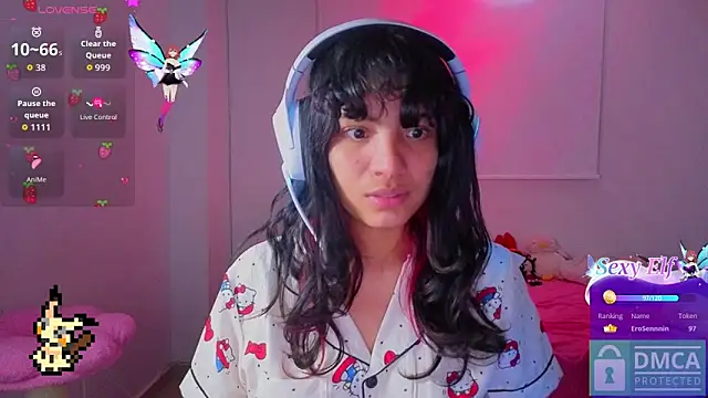 XXX chat uživo modela Lovelyamyy