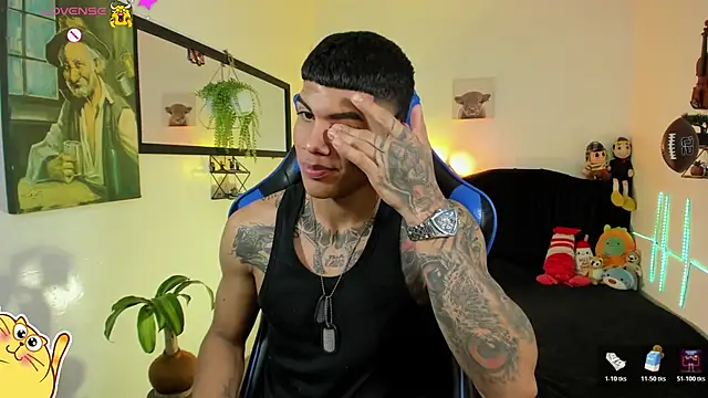 Damian_latinxxx Chat XXX in diretta