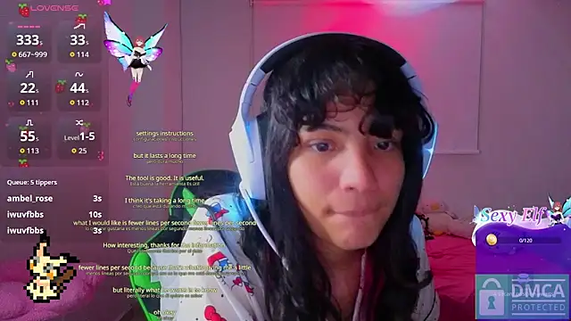 Lovelyamyy Chat XXX in diretta