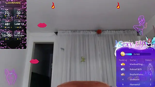 linapalacios Adlı Modelin Canlı XXX Sohbeti