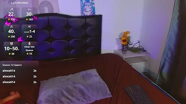 Chat XXX ao vivo de camigp