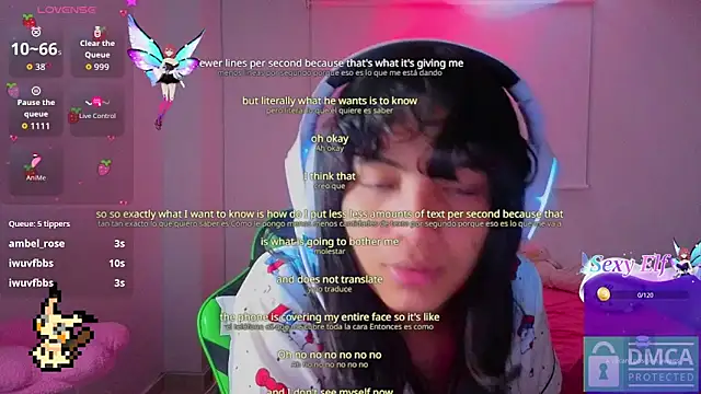 Lovelyamyy's Live XXX Chat