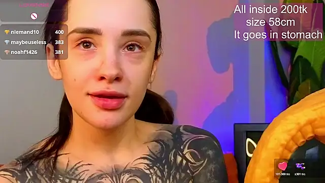 EvaCanton Live XXX Chat