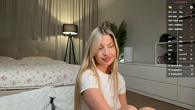 LeksaL Live XXX-chat