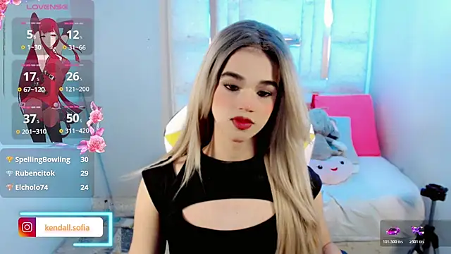 Sophiaa_doll_ Webcam Show