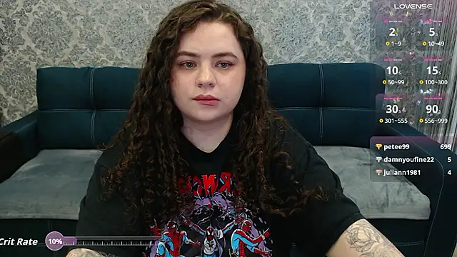 LunaRoub's Live XXX Chat