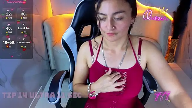 Chat +18 de Sweet_Morita_Tx ao vivo