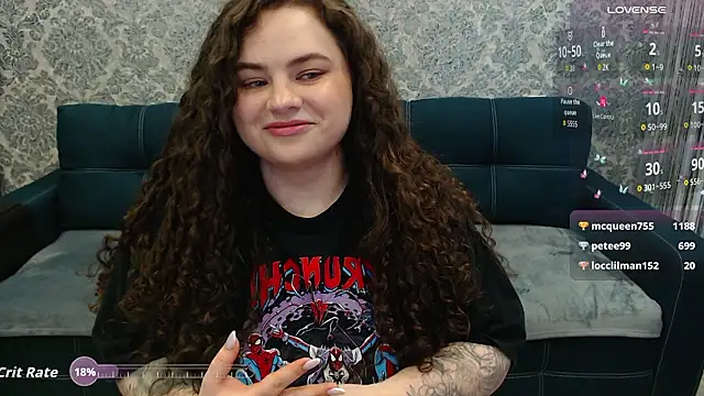 Chat +18 de LunaRoub ao vivo