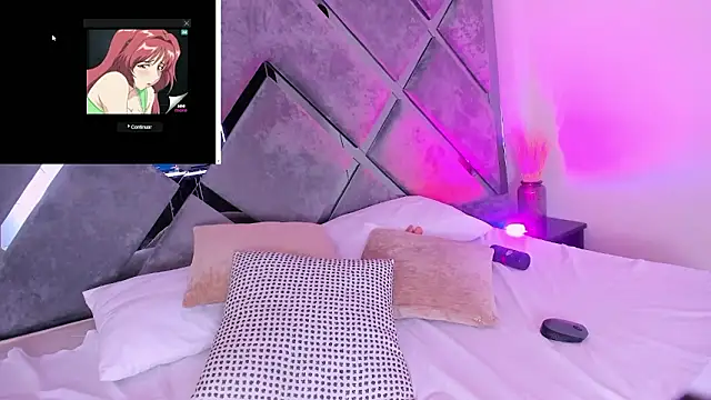 Webkamerová show luciagray1