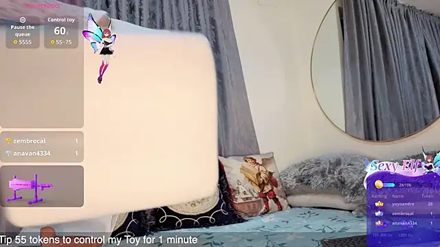 mariangellive Adlı Modelin Canlı XXX Sohbeti