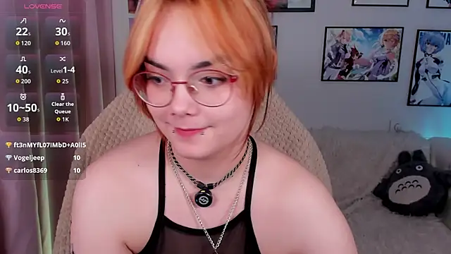 Lily__Evans Adlı Modelin Canlı XXX Sohbeti