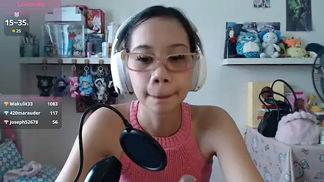 GloryKulikowski – Kamerová šou