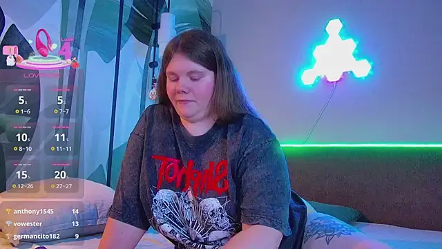 RubyValen's Webcam Show