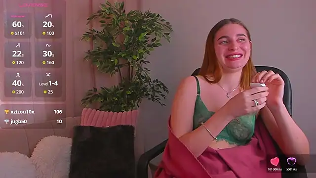 RinaKlark – Live XXX-chat