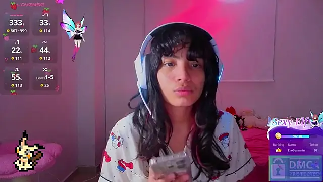 Chat XXX ao vivo de Lovelyamyy