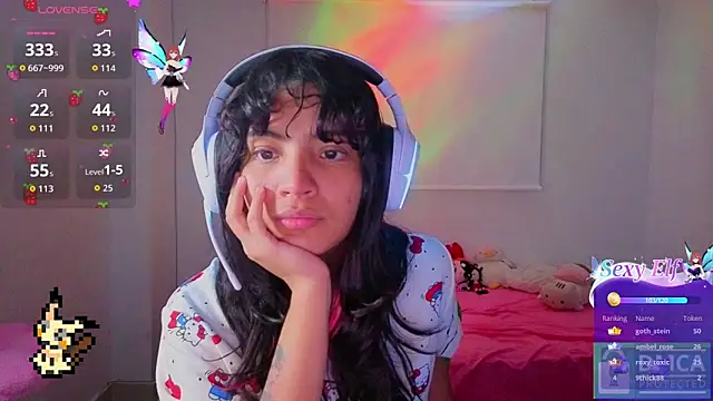 Lovelyamyyn Live XXX chat