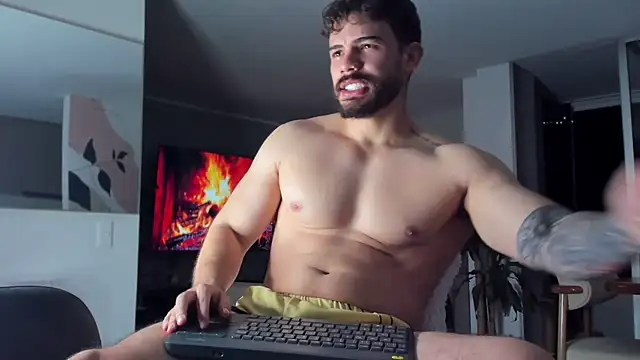 Valenthino_Salvatore Adlı Modelin Web Kamerası Şovu