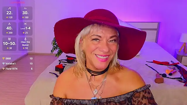 Chat XXX ao vivo de AnittaHarris_