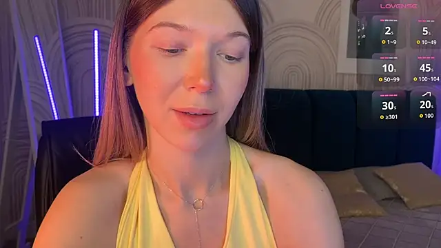 Chat XXX en directo de viviann_evans