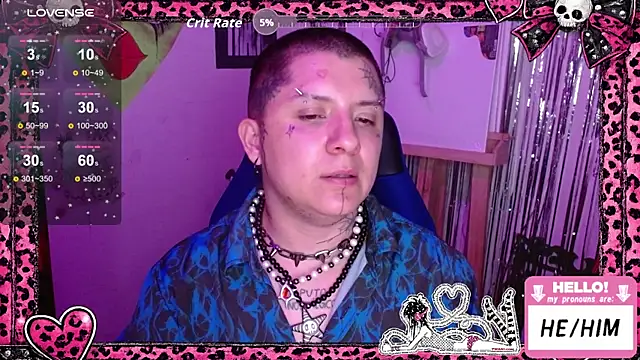 masterkevinftm 网络视讯表演