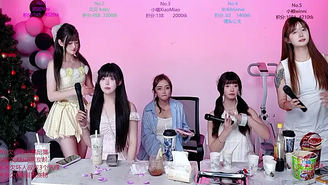 Webkamerová show CM---002