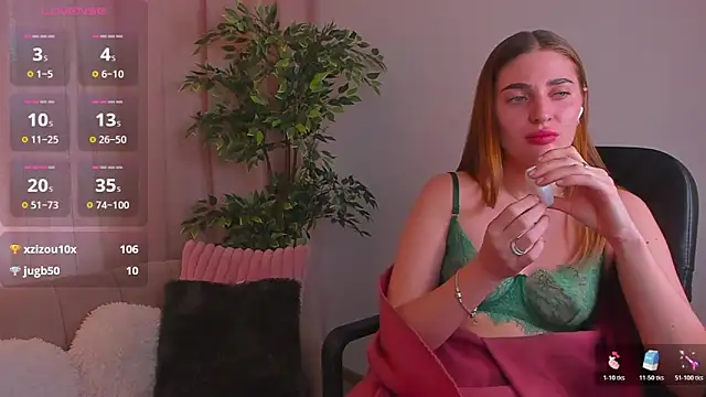 XXX chat uživo modela RinaKlark