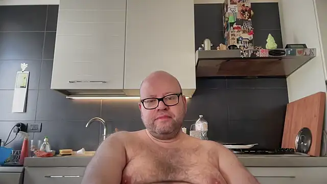 theitalianbear webkamerás műsora