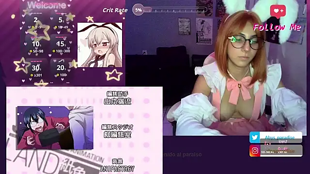 Abysparadise – Live XXX-chat