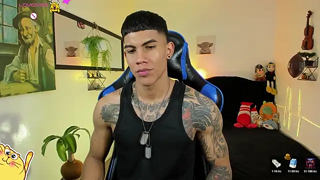 Damian_latinxxx Chat XXX in diretta