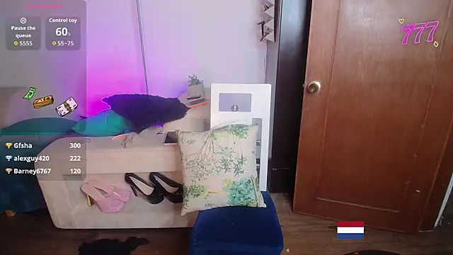 Show webcam de samara_veguz222