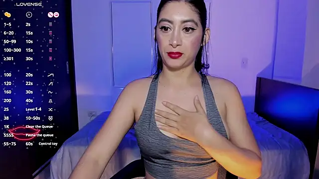 Sembang XXX Secara Langsung MeganWhite3