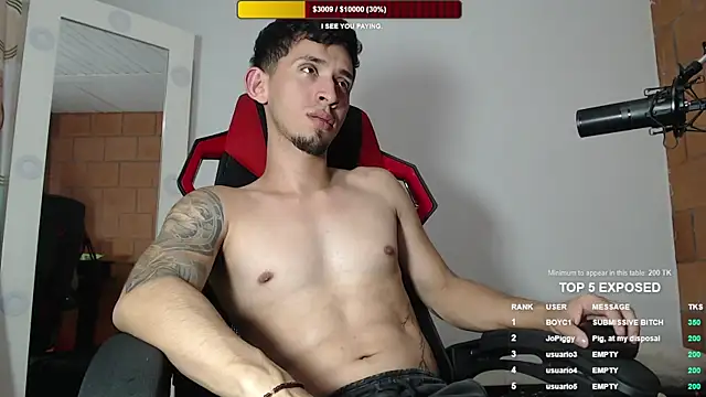 stevenSEX123 Adlı Modelin Web Kamerası Şovu