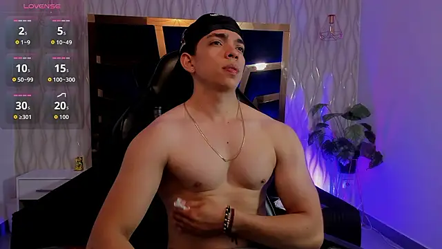 Julian_Mercier 网络视讯表演