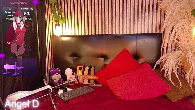 XXX chat uživo modela Angeldust19