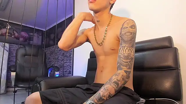 Chat +18 de Dereck_Boy_ ao vivo