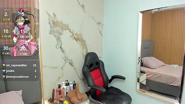 Chat XXX ao vivo de LOLAMAXI