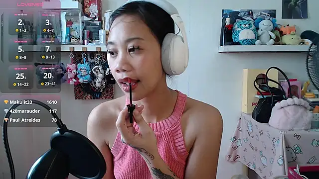 GloryKulikowski 网络视讯表演