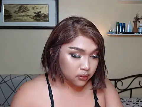 OliveSexyTS 网络视讯表演