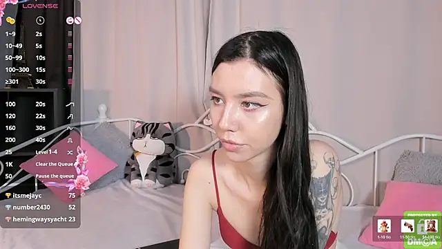 Chat +18 de Amelia_skyy ao vivo