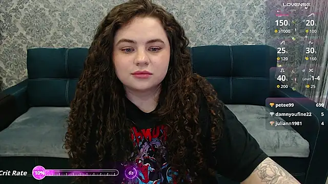 XXX chat uživo modela LunaRoub