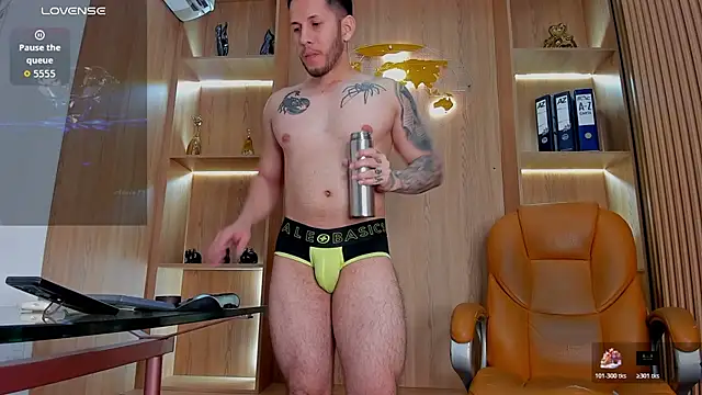 George_Diesell Live XXX-chat