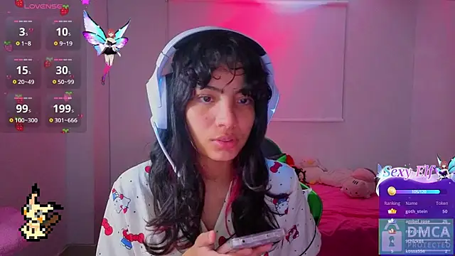 XXX chat uživo modela Lovelyamyy