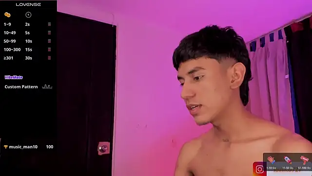 Chat +18 de Damien_Howard ao vivo